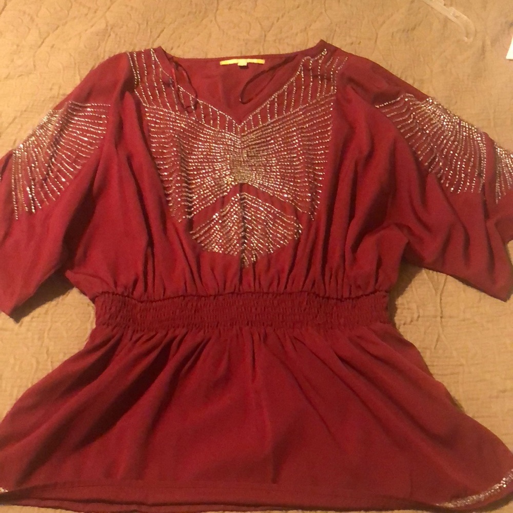 Holiday top